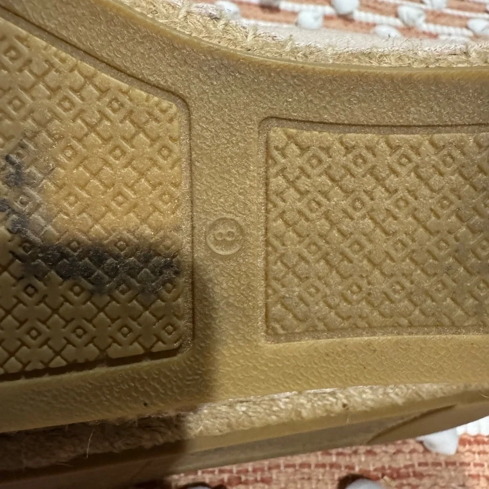 Tory Burch elegant espadrilles